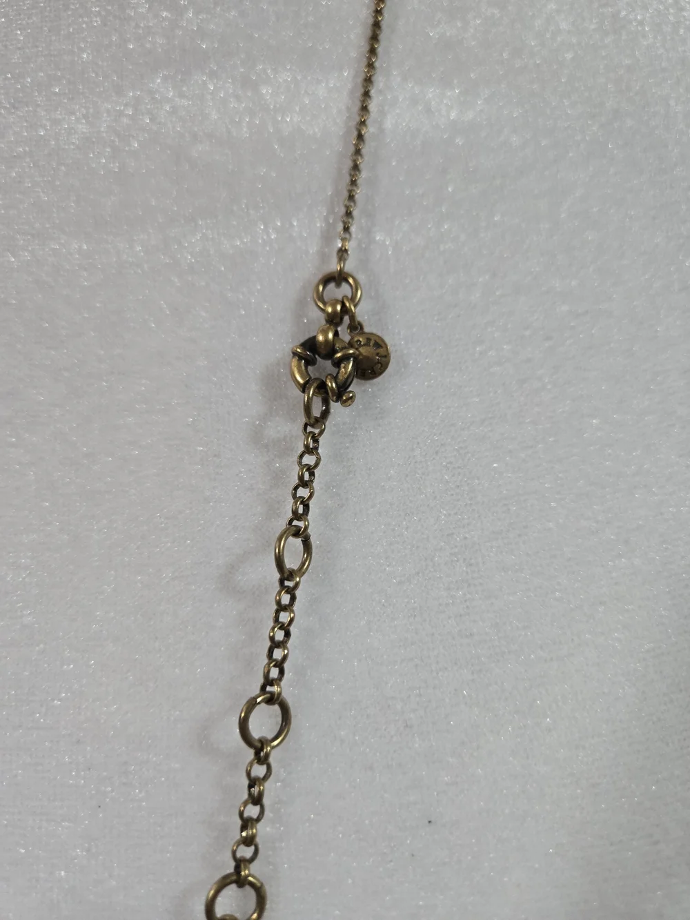 J. Crew Vintage Teal, Black & Yellow Statement Pendant Necklace